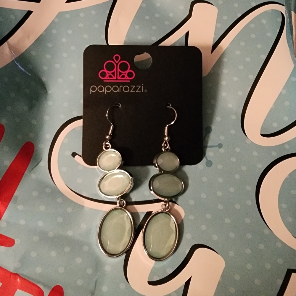New tiers of tranquility earrings